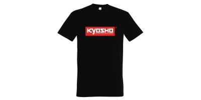 T-Shirt Spring 24 Kyosho Negro - 3XL