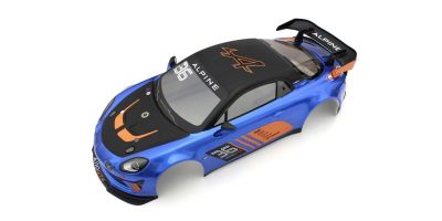 Carroceria Fazer 1:10 FZ02S Alpine GT4 - Ultra Scale body Serie