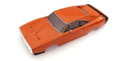 Carroceria Fazer FZ02L 1:10 Dodge Charger 1970 - Hemi Orange