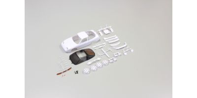 Carroceria Nissan 180SX Mini-Z + 4WD Llantas (Para pintar)
