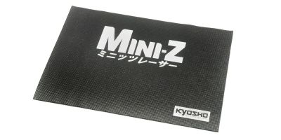 Pit Mat Kyosho Mini-Z - Negro (60x43cm)
