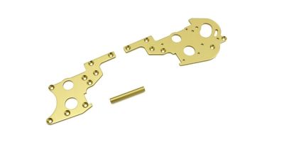 Paliers laterales traseros Kyosho Turbo Optima (2) Gold