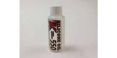 Aceite Silicona Kyosho #550 ( 80 ml )