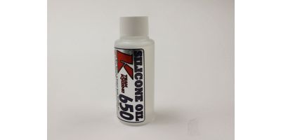 Aceite Silicona Kyosho #650 ( 80 ml )