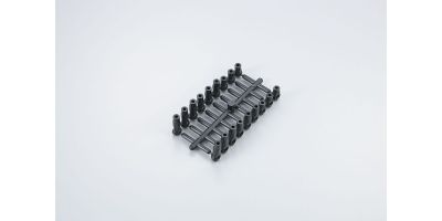 Horquillas 4,8mm (12) Kyosho Lazer ZX5