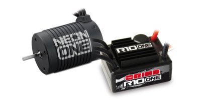 COMBO ORION NEON ONE TUNING 2700KV-45A (540-4P-SENSORLESS-DEANS)