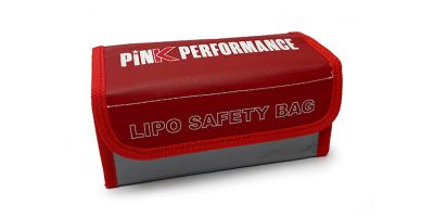 Funda Bateria LiPo Pink Performance - L (200x90x90mm)