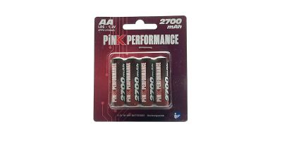 Pink Performance Baterias R6-AA Ni-Mh 2700Mah (4) 50x14mm 120g