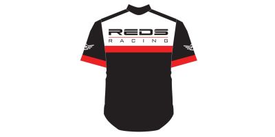 Reds Racing T-Shirt Factory team Size M