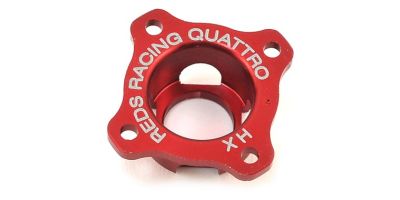 FRONT PLATE QUATTRO CLUTCH OFF ROAD XH EXTRA HARD TRUGGY