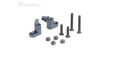 Topes de dirección de aluminio Sparko F8 (2)