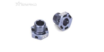 Hexagonos de ruedas 5.5mm Sparko F8  (2)