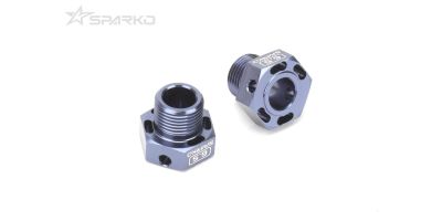 Hexagonos de ruedas 6.5mm Sparko F8  (2)