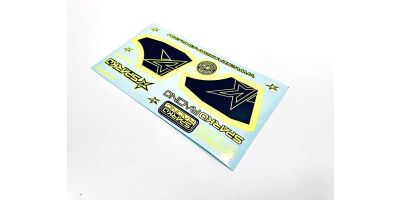 Sparko F8 Wing Sticker-Amarillo para Opcional