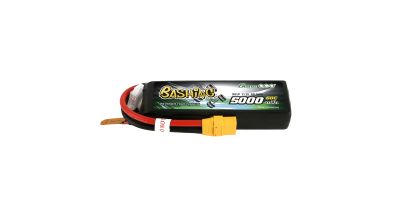 Gens ace Bateria LiPo 3S 11.1V-5000-60C (XT90) 135x43x25mm 345g Soft