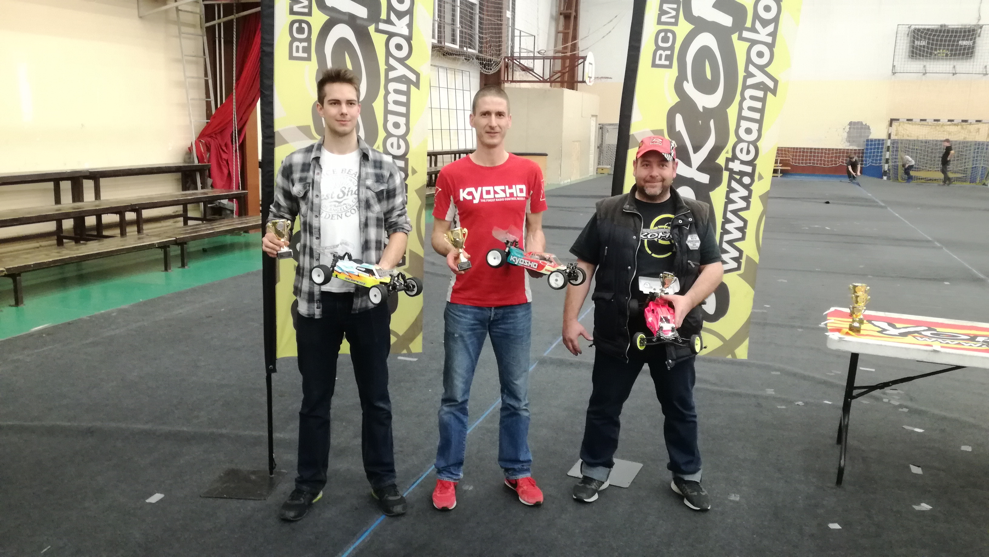 Hungarian National Champion, Daniel Schweizer wins again with his Kyosho Team Orion powered Lazer!
